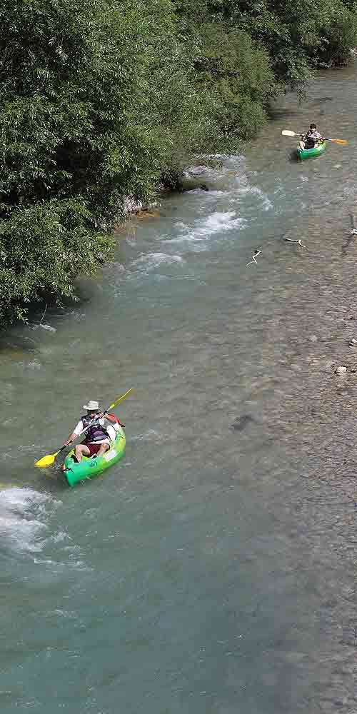 famille canoe